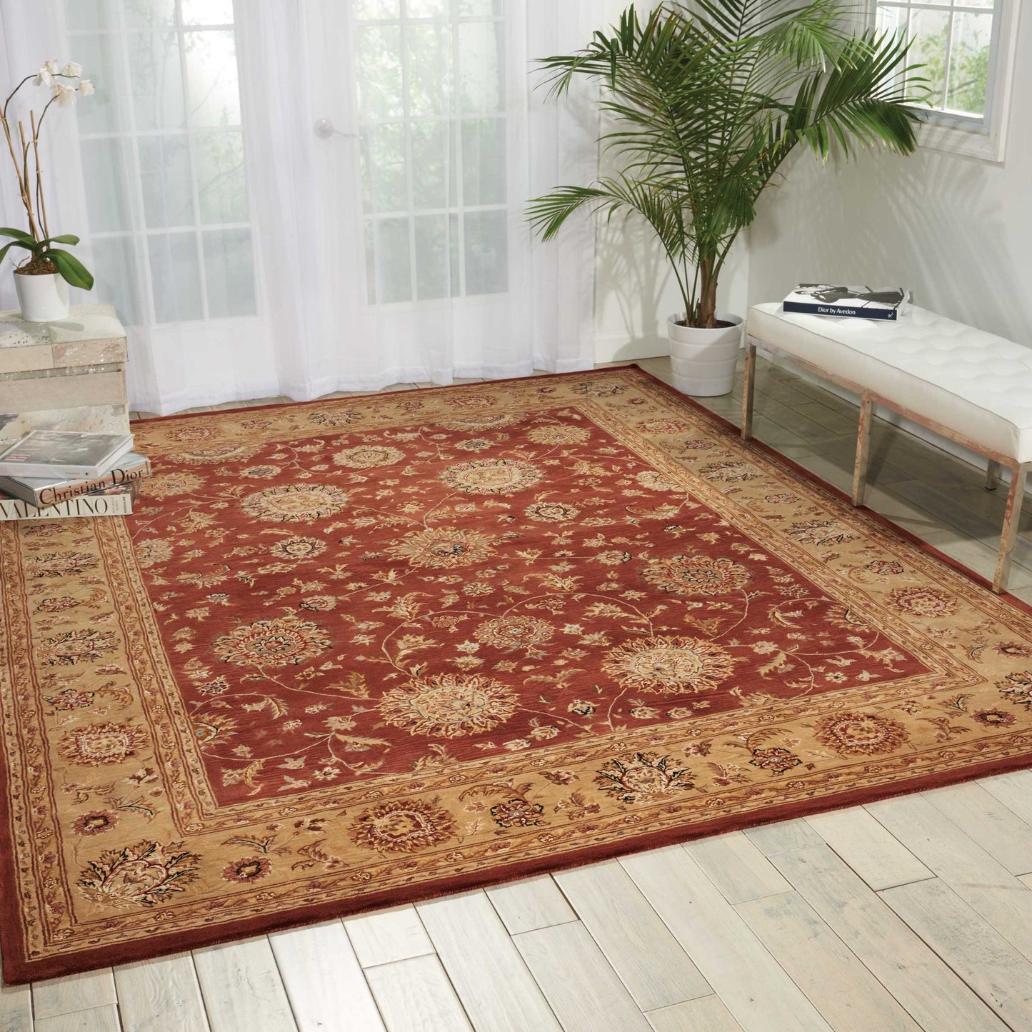 Nourison Home Nourison 2000 Rust Traditional
