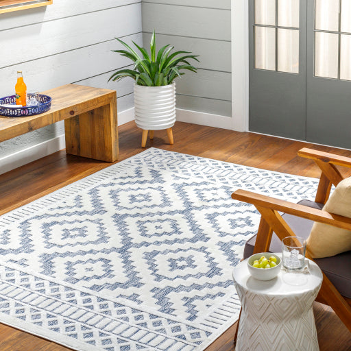 Surya San Diego SFG-2304 Dark Blue Modern Rug