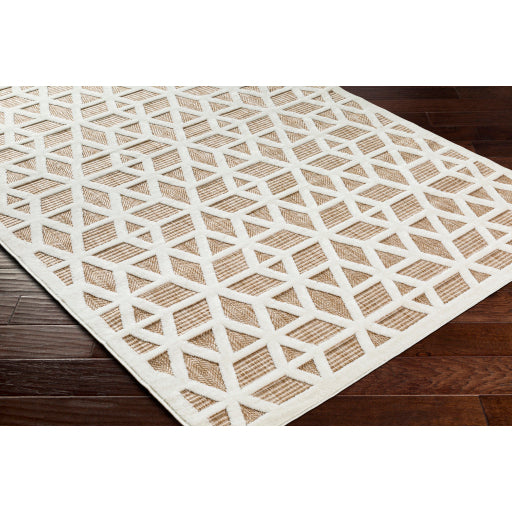 Surya San Diego SFG-2309 Off-White Modern Rug