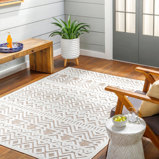 Surya San Diego SFG-2322 Off-White Modern Rug