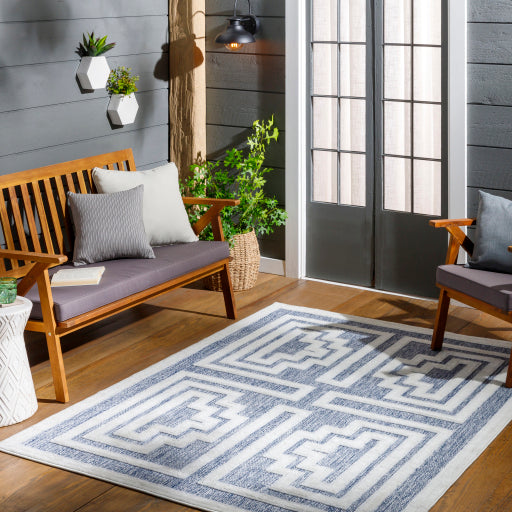 Surya San Diego SFG-2335 Dark Blue Modern Rug