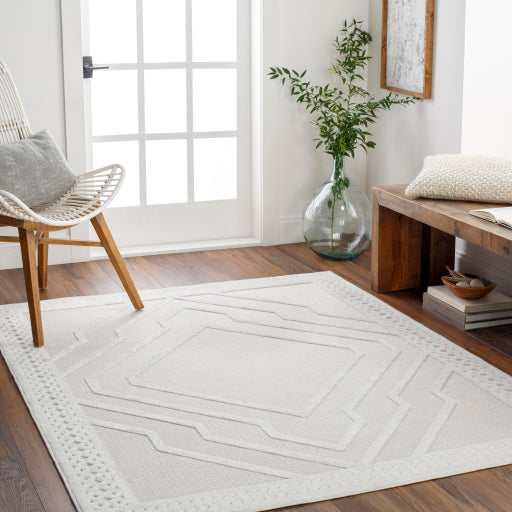 Surya San Diego SFG-2356 Off-White Modern Rug