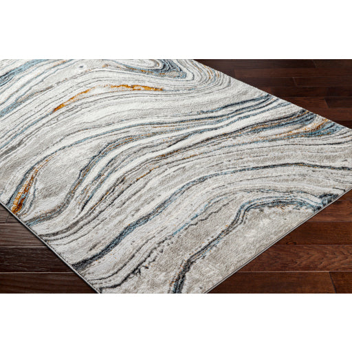 Surya San Francisco SFO-2306 Light Gray Modern Rug