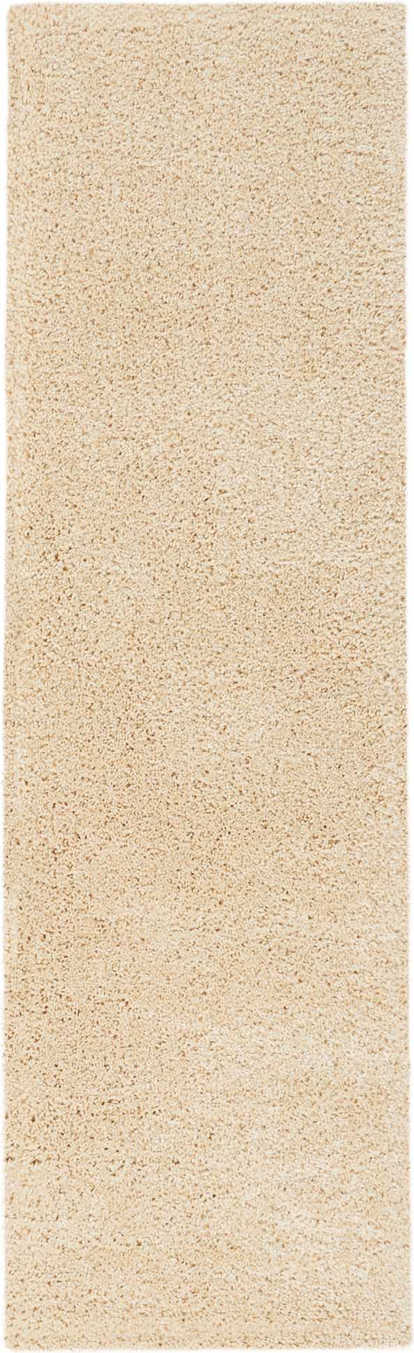 Nourison Home Malibu Shag MSG01 Cream Contemporary Power-loomed Rug