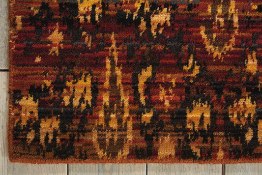 Nourison Home Rhapsody Flame Transitional