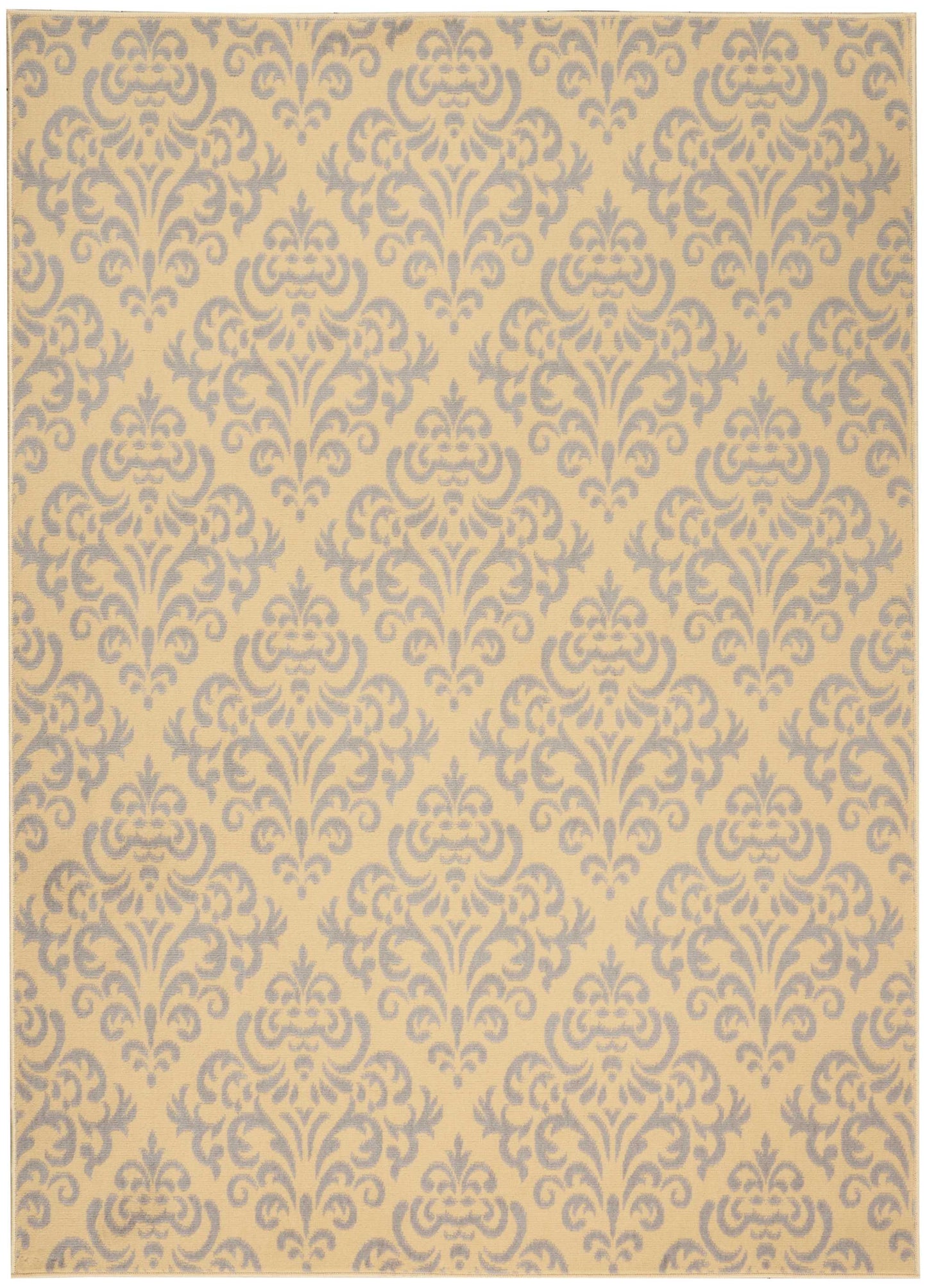 Nourison Home Grafix GRF06 Cream Transitional Power-loomed Rug