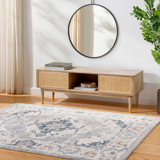 Surya Santana SNN-2306 Gray Traditional Rug