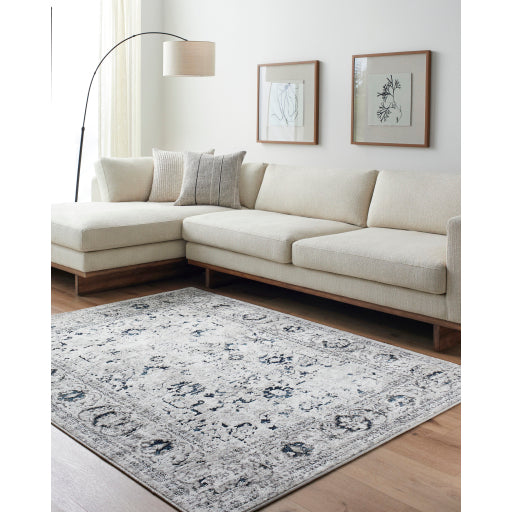 Surya Soldado SOD-2308 White Traditional Rug