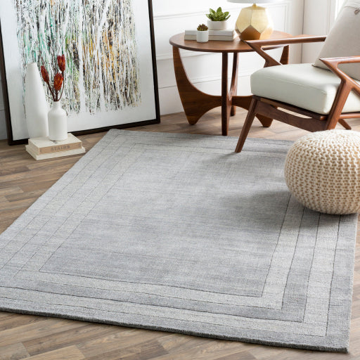 Surya Sorrento SOT-2304 Gray Modern Rug