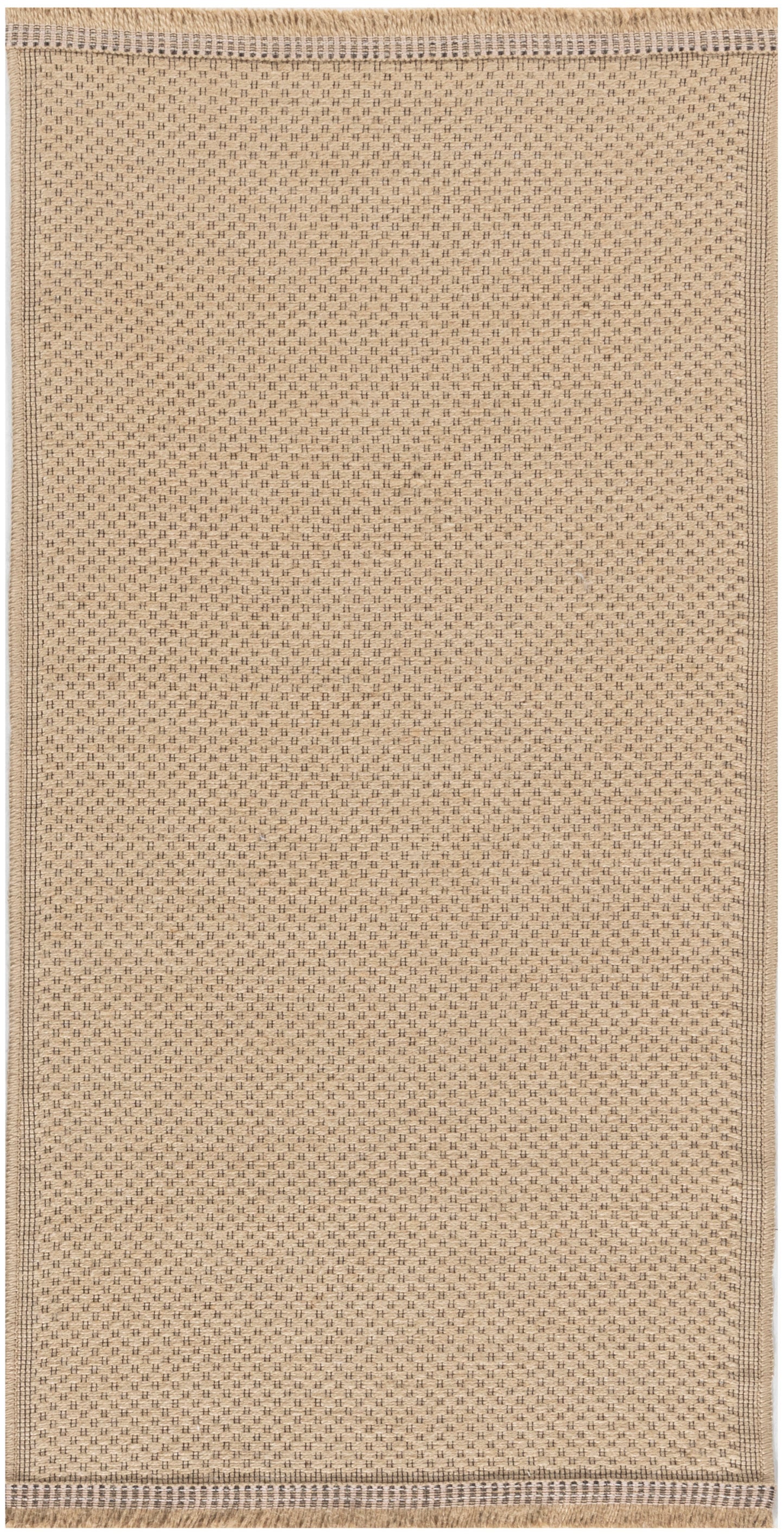 Nourison Home Washable Jute WSJ03 Natural Contemporary Loom-woven Rug