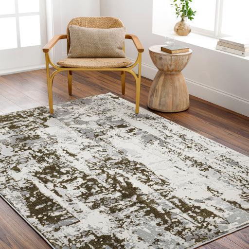 Surya Sunrise SRI-2301 Cream Modern Rug