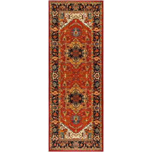 Surya Serapi SRP-1001 Burgandy Traditional Rug