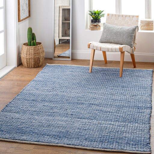 Surya Sierra SRR-2300 Pale Blue Modern Rug
