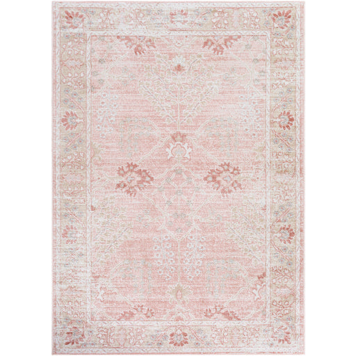 Surya St Tropez SRZ-2311 Dusty Pink Traditional Machine Woven Rug