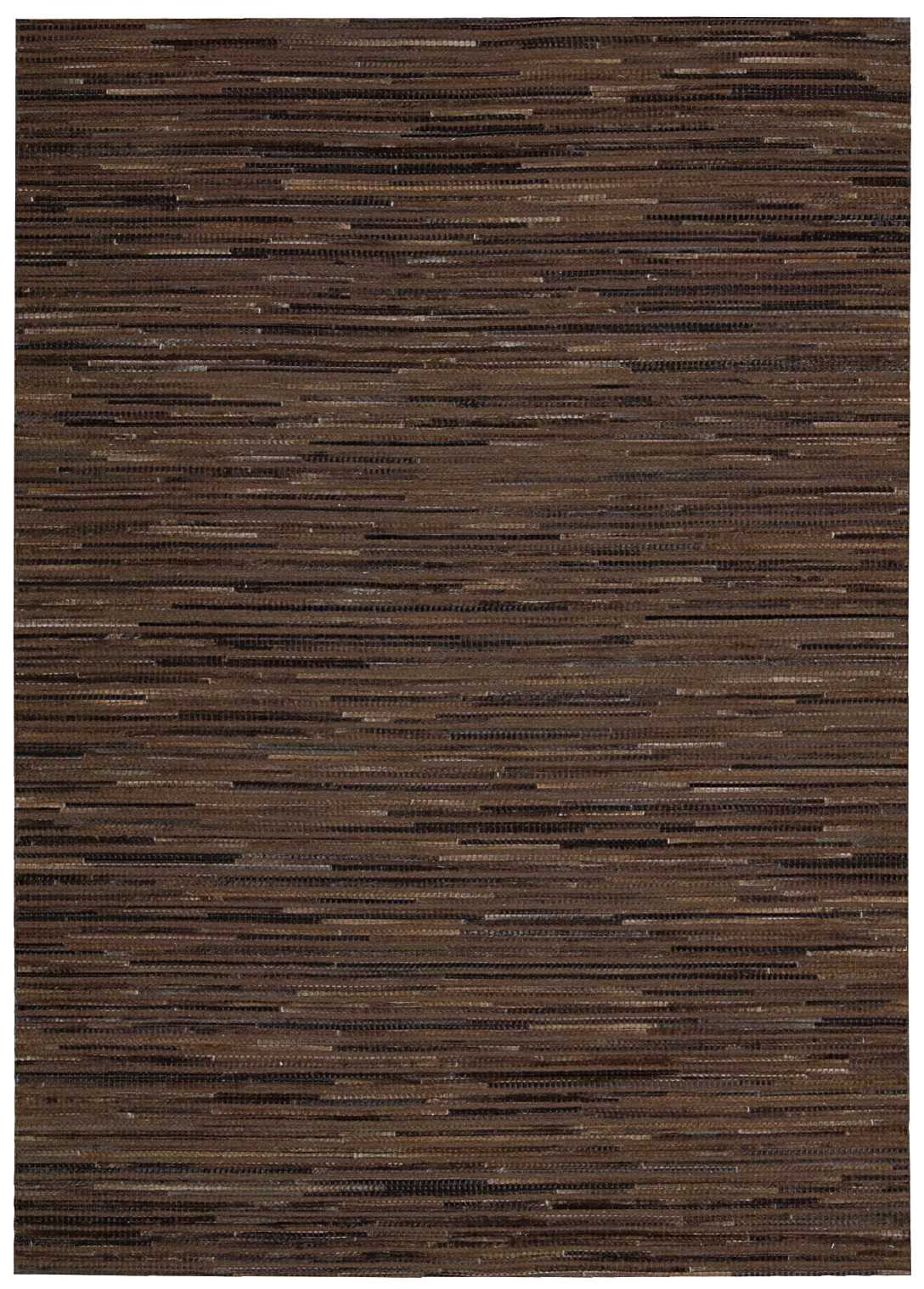 Nourison Home Capelle Espresso Contemporary