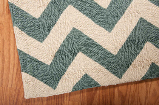 Nourison Home Portico Light Green Contemporary