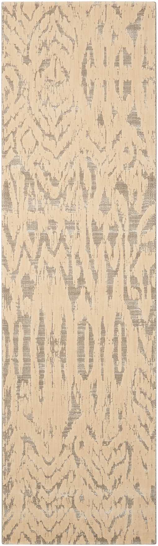 Nourison Home Nepal NEP10 Ivory Grey Transitional Loomed Rug