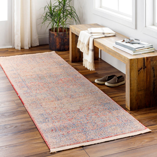Surya Subtle SUB-2300 Red Traditional Rug