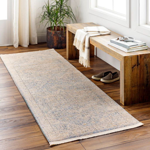 Surya Subtle SUB-2306 Light Blue Traditional Rug
