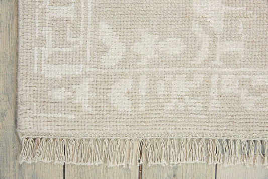 Nourison Home Elan Light Grey Traditional