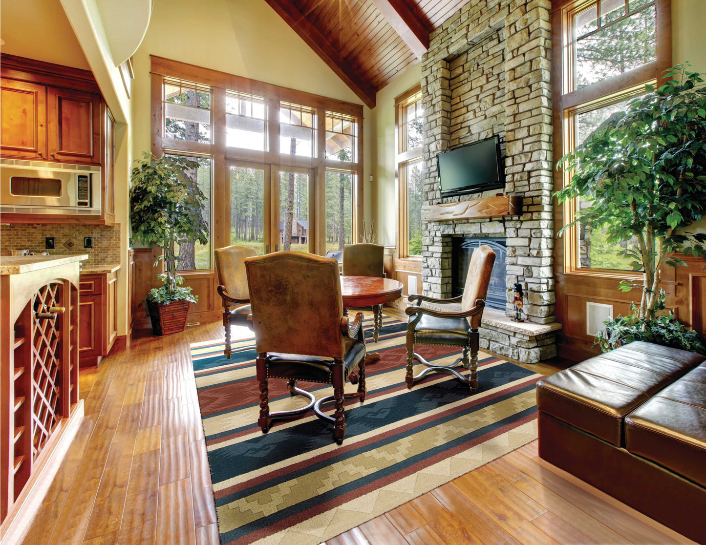 Nourison Home India House Multicolor Traditional