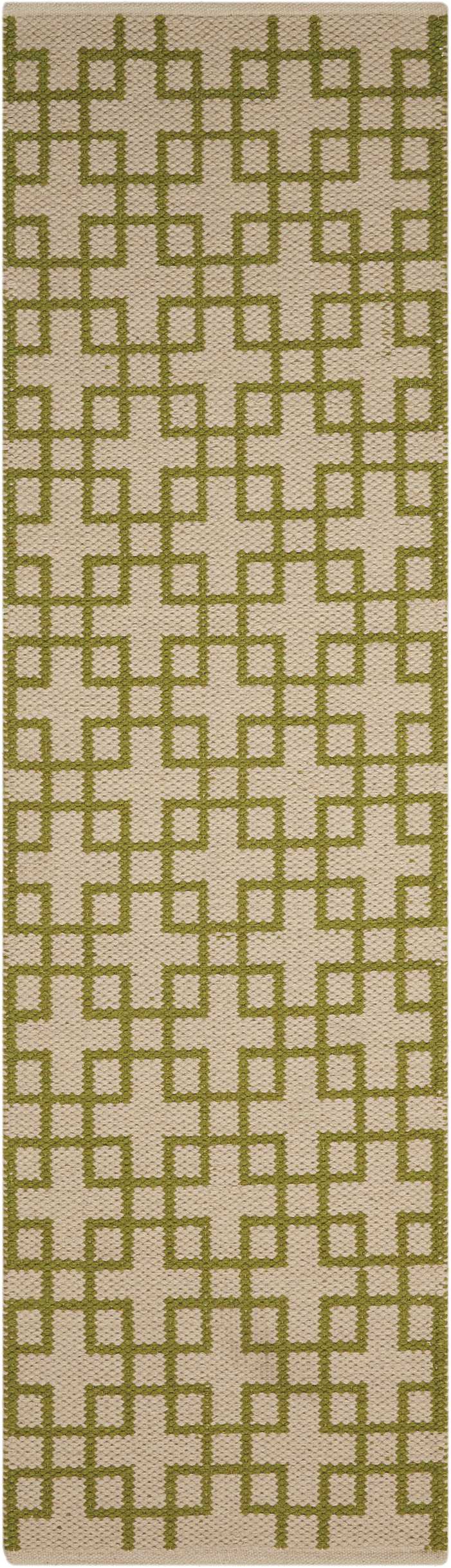 Barclay Butera Maze MAZ01 Moss Contemporary Woven Rug