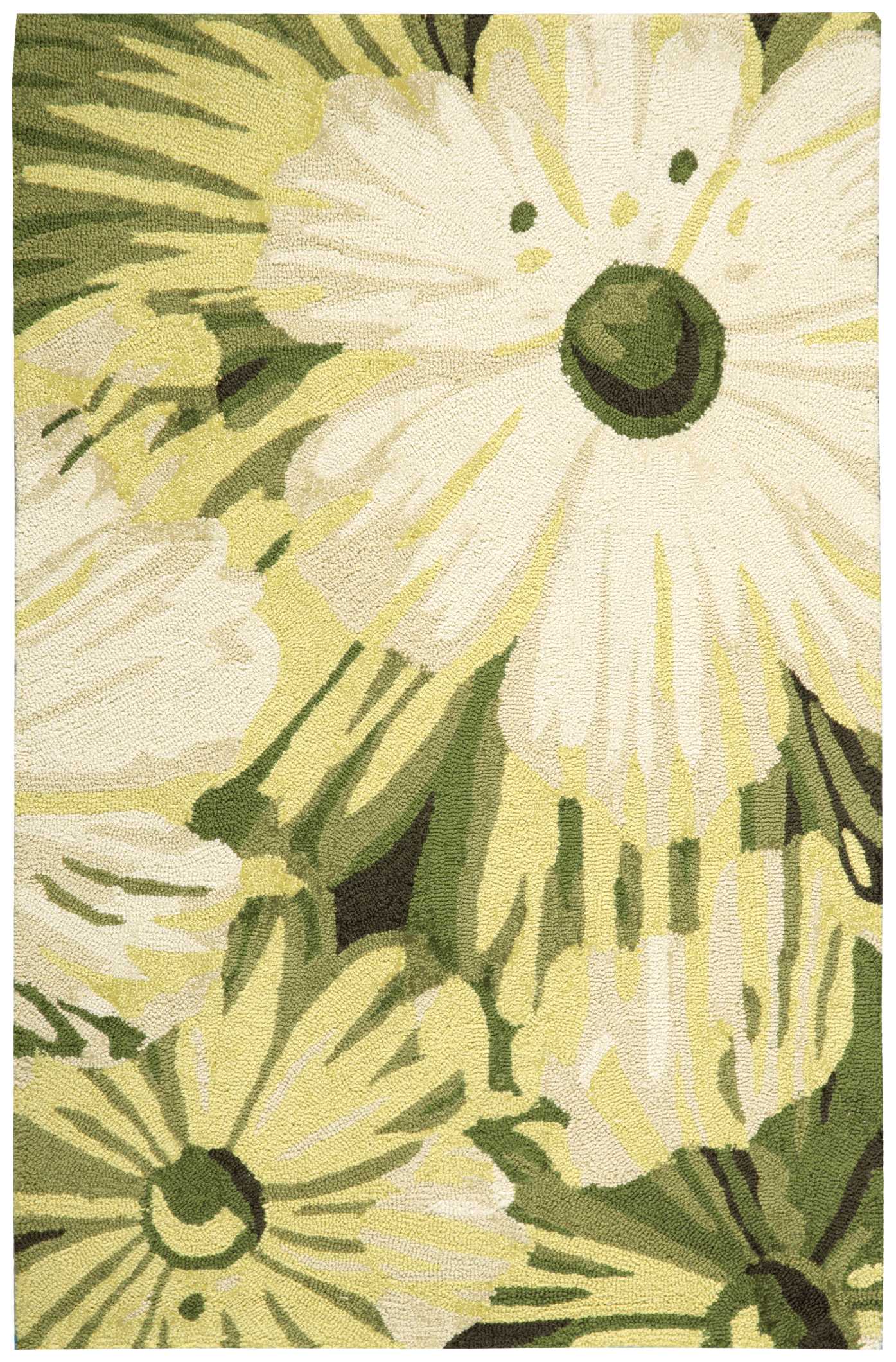 Nourison Home Fantasy FA19 Herb Contemporary Hooked Rug