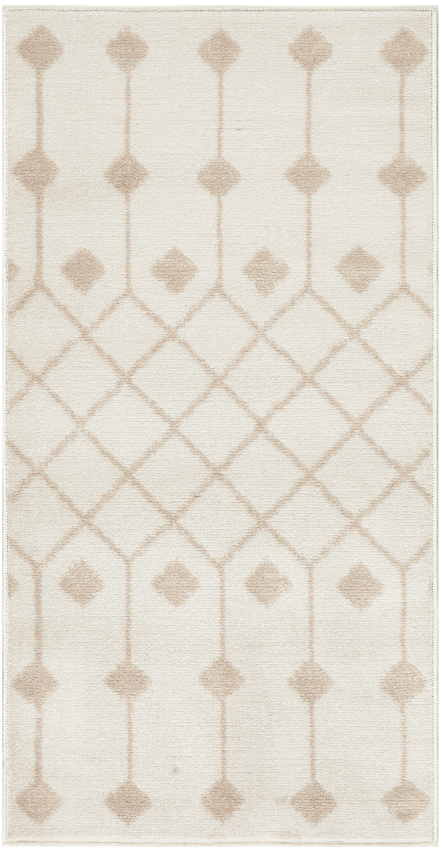 Nourison Home Grafix GRF37 Ivory Beige Transitional Power-loomed Rug