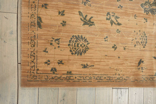 Nourison Home Silk Elements Beige Traditional