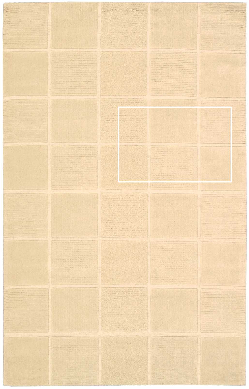 Nourison Home Westport WP31 Ivory Transitional Loomed Rug