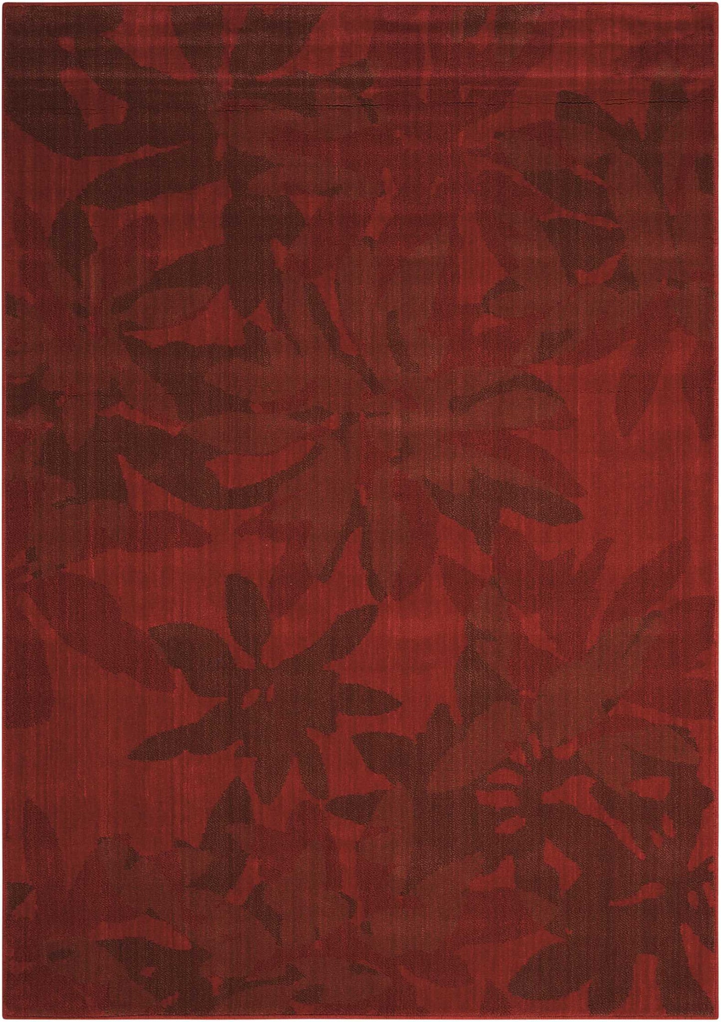 Calvin Klein Home Urban URB05 Garnet Contemporary Loomed Rug