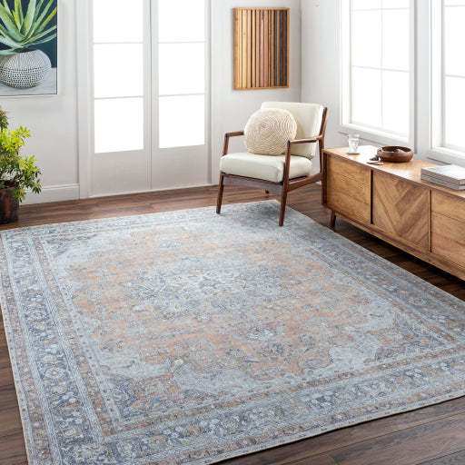Surya Tahmis THI-2705 Blue Traditional Rug