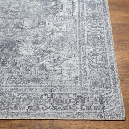 Surya Tahmis THI-2710 Light Gray Traditional Rug