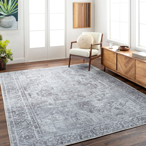 Surya Tahmis THI-2710 Light Gray Traditional Rug