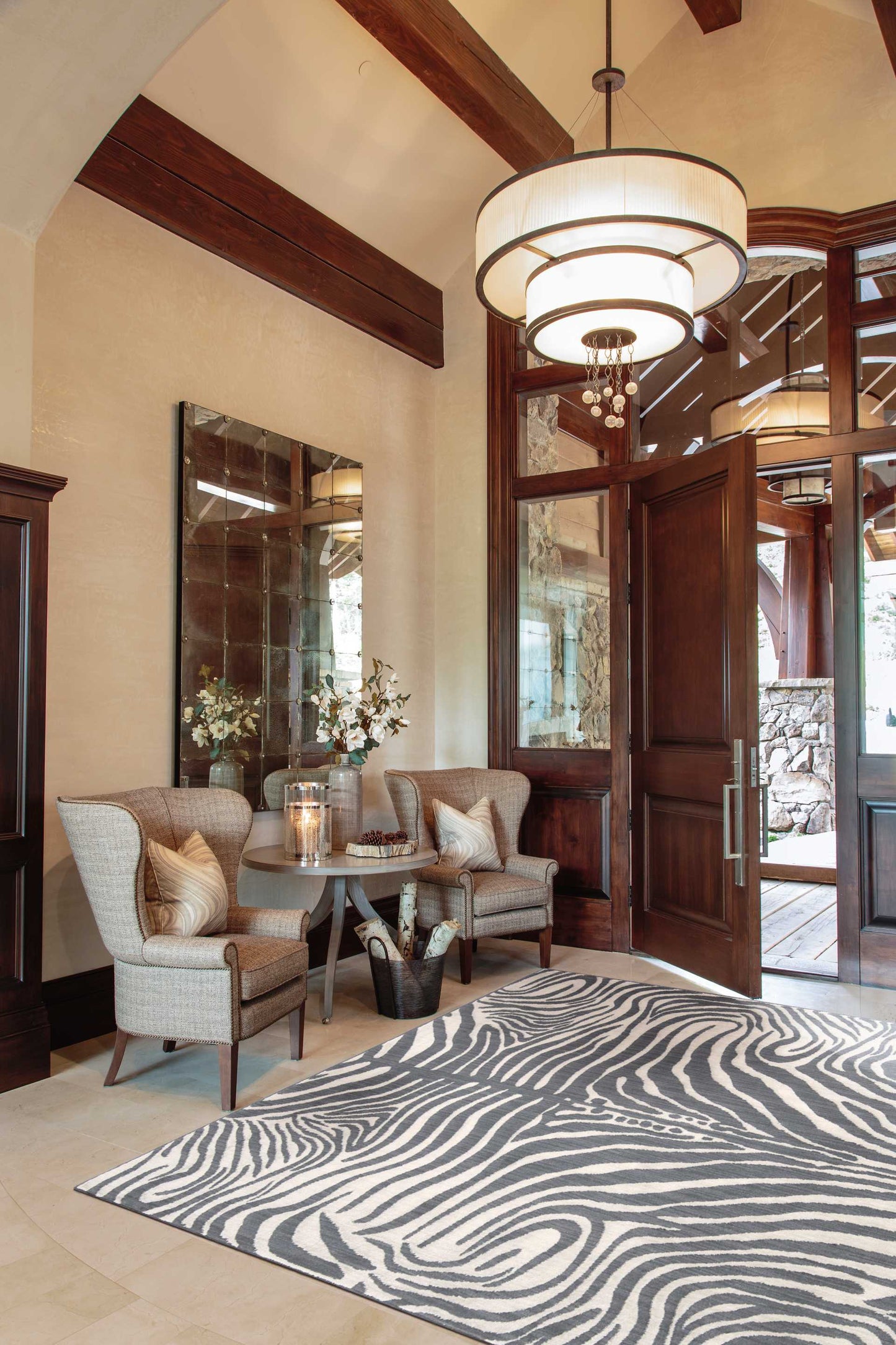 Barclay Butera Madagascar Graphite Contemporary