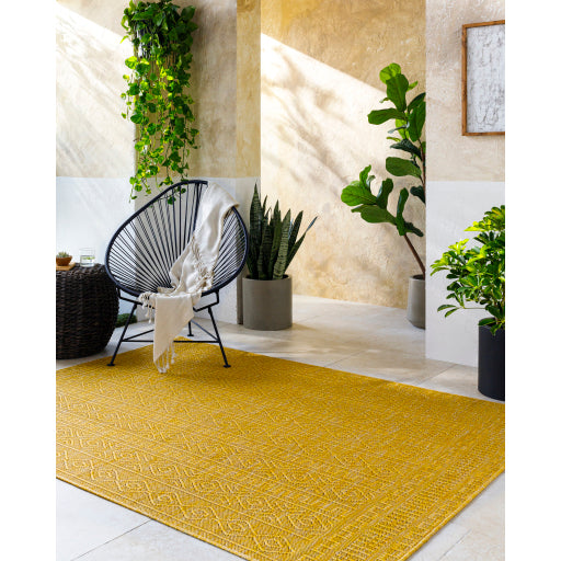 Surya Terrace TRC-2301 Mustard Global Rug