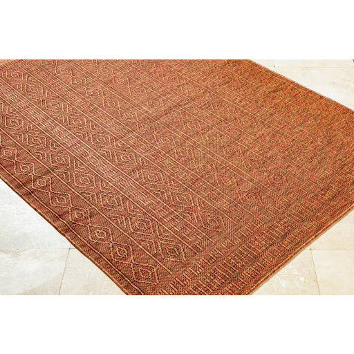 Surya Terrace TRC-2305 Rust Global Rug
