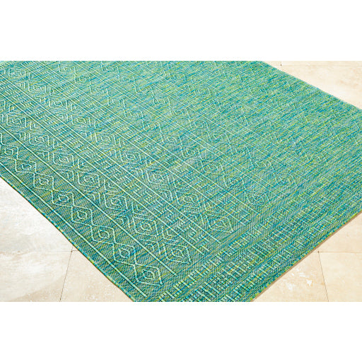 Surya Terrace TRC-2307 Dark Green Global Rug