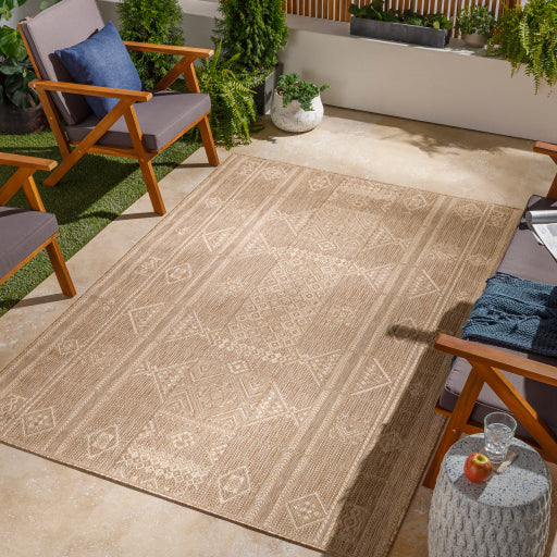 Surya Tuareg TRG-2304 Tan Global Rug
