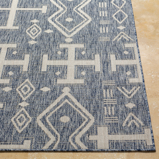 Surya Tuareg TRG-2323 Dark Blue Global Rug