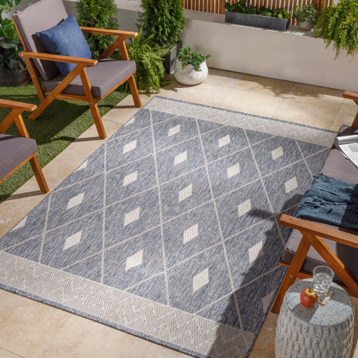 Surya Tuareg TRG-2334 Pale Blue Global Rug