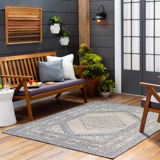 Surya Tuareg TRG-2345 Dark Blue Global Rug