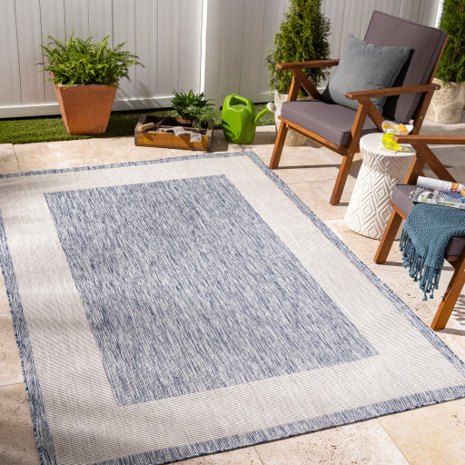 Surya Tuareg TRG-2366 Dark Blue Cottage Rug