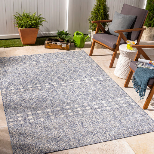 Surya Tuareg TRG-2386 Dark Blue Global Rug