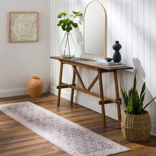 Surya Truva TRV-2302 Charcoal Traditional Rug