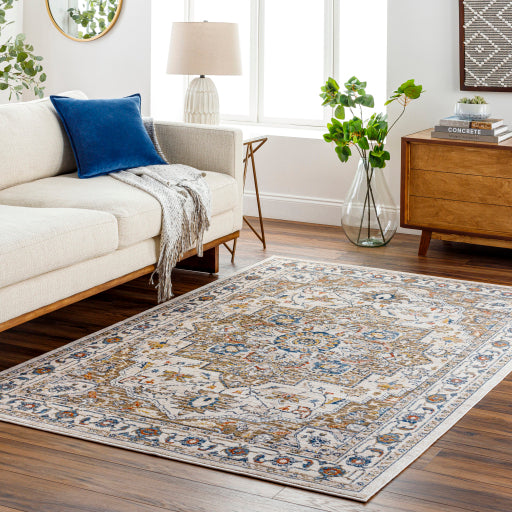 Surya Truva TRV-2305 Light Beige Traditional Rug