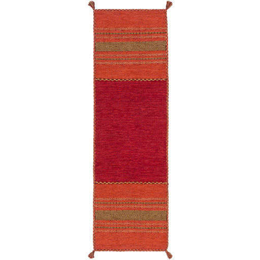 Surya Trenza TRZ-3002 Red Global Rug