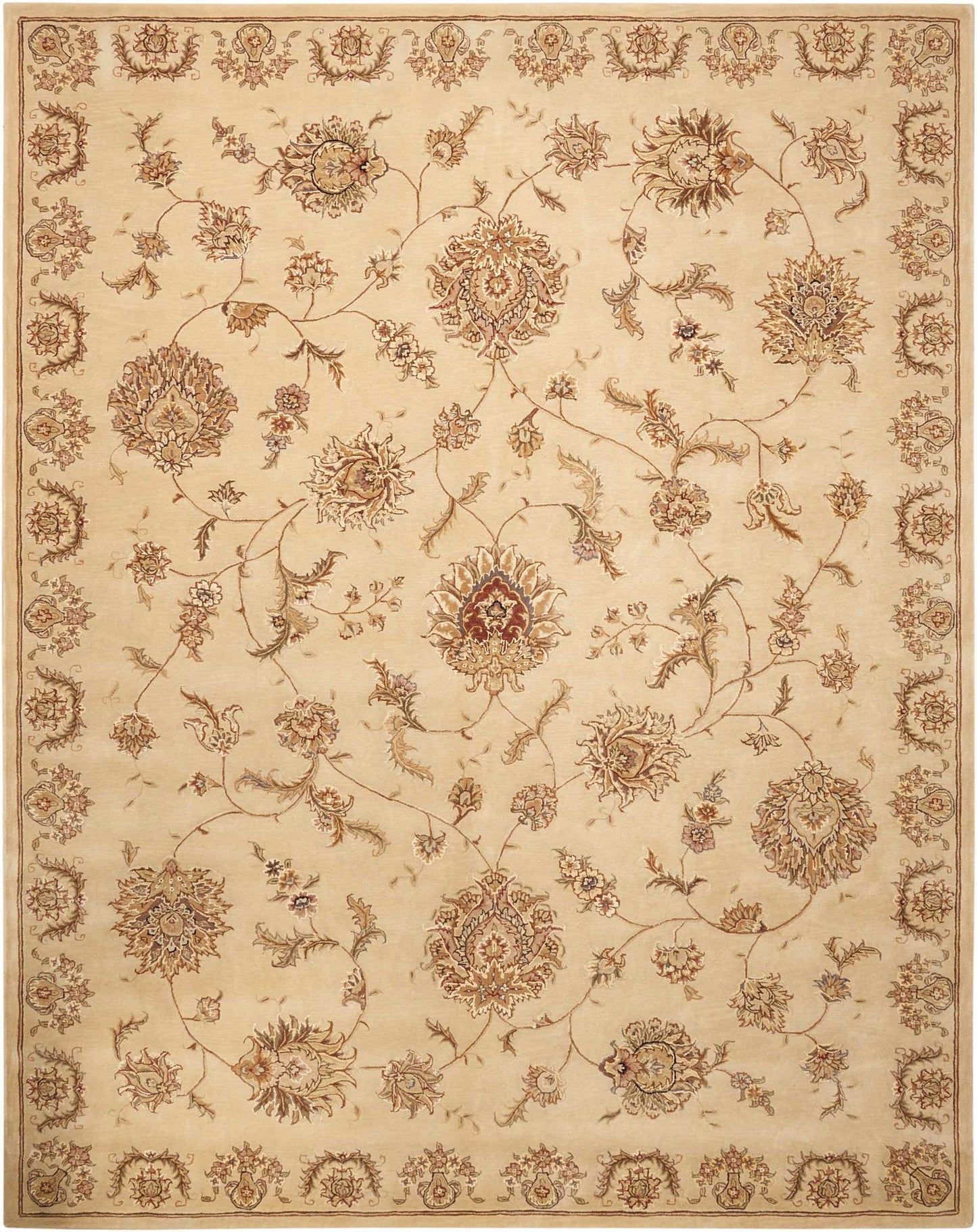 Nourison Home Nourison 2000 2421 Beige Traditional Tufted Rug