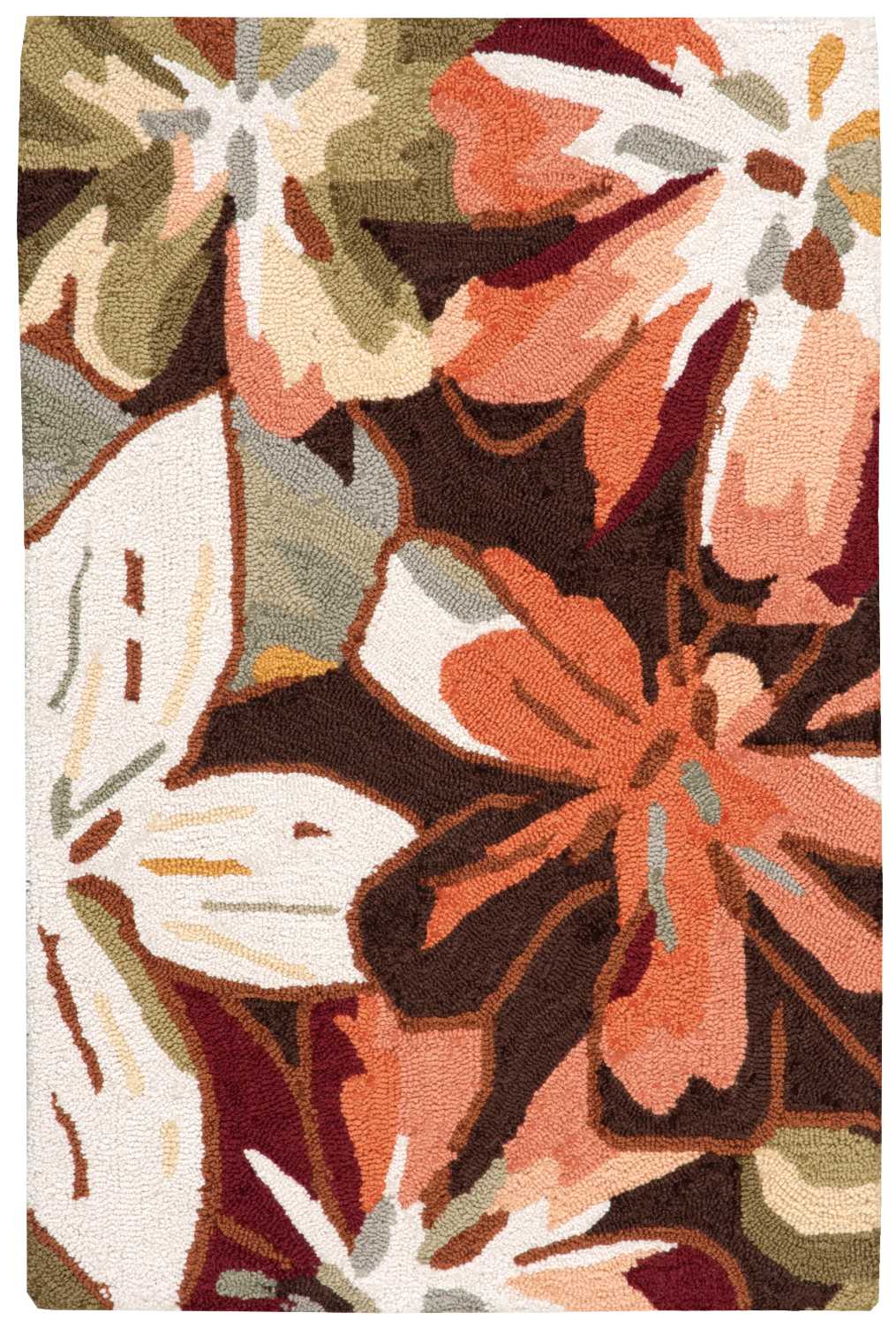 Nourison Home Fantasy FA16 Multicolor Contemporary Hooked Rug