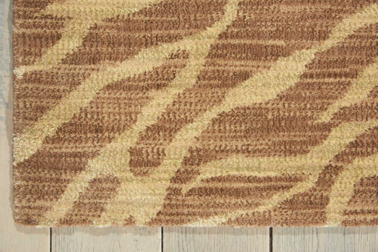 Nourison Home Riviera Chocolate Contemporary